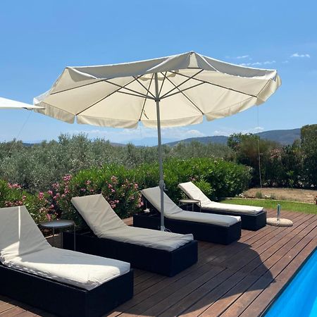 Georges Villa Galaxidi, Family, Pool And Garden Екстер'єр фото