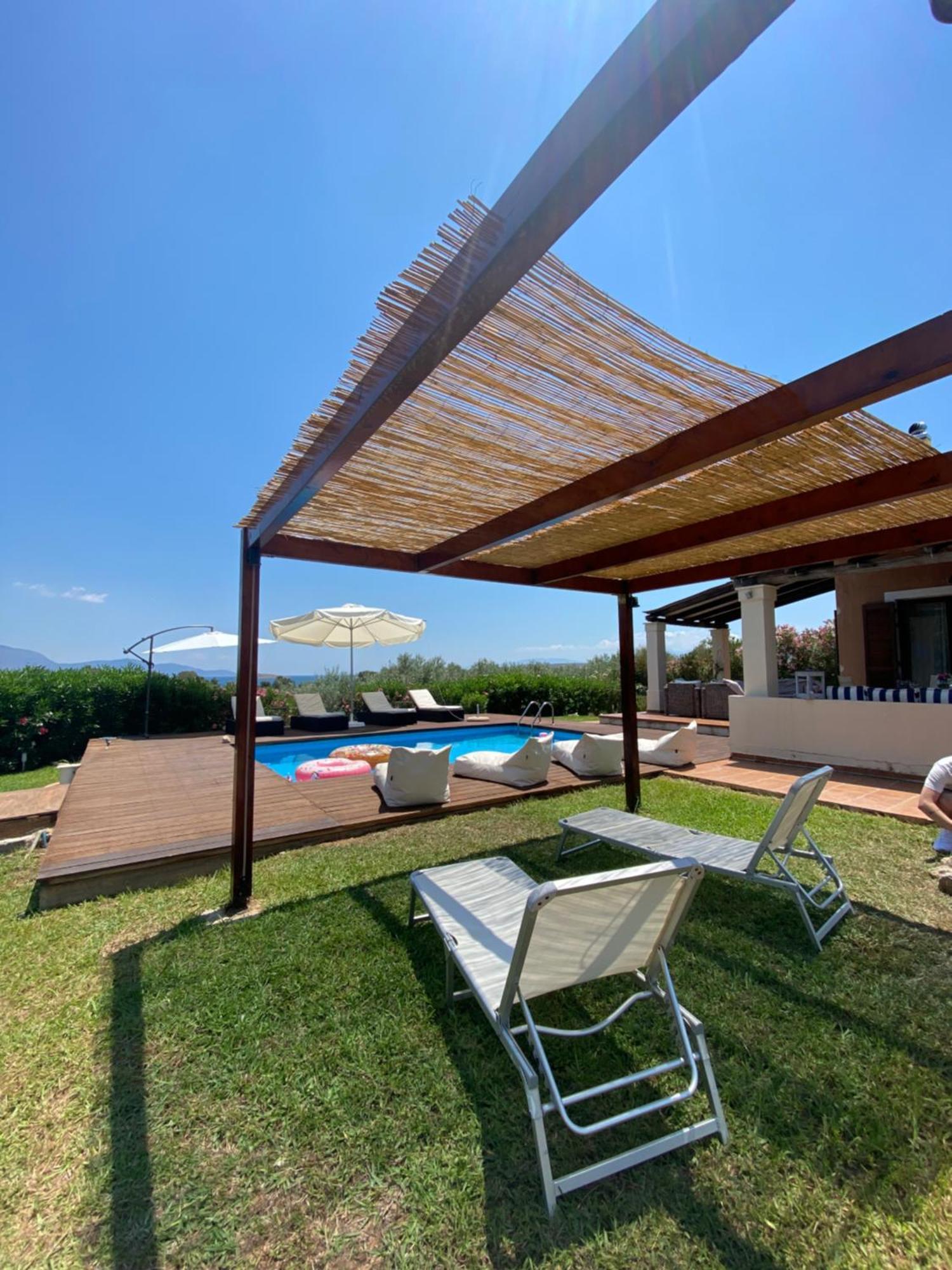 Georges Villa Galaxidi, Family, Pool And Garden Екстер'єр фото