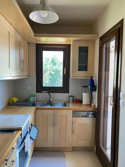 Georges Villa Galaxidi, Family, Pool And Garden Екстер'єр фото