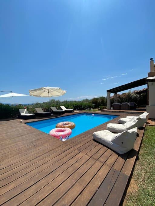 Georges Villa Galaxidi, Family, Pool And Garden Екстер'єр фото
