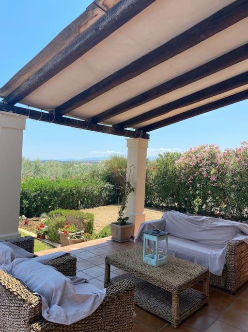 Georges Villa Galaxidi, Family, Pool And Garden Екстер'єр фото