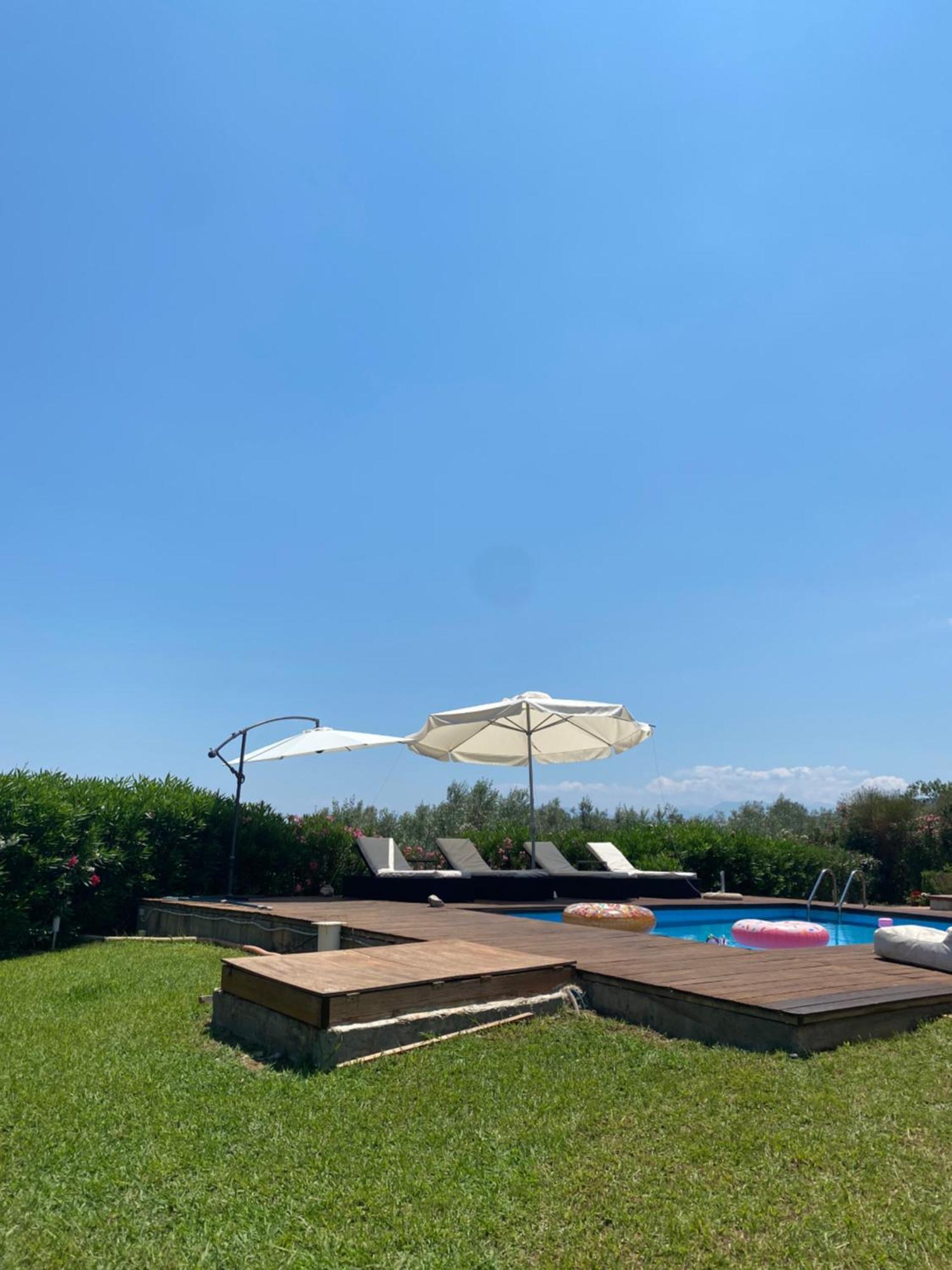 Georges Villa Galaxidi, Family, Pool And Garden Екстер'єр фото